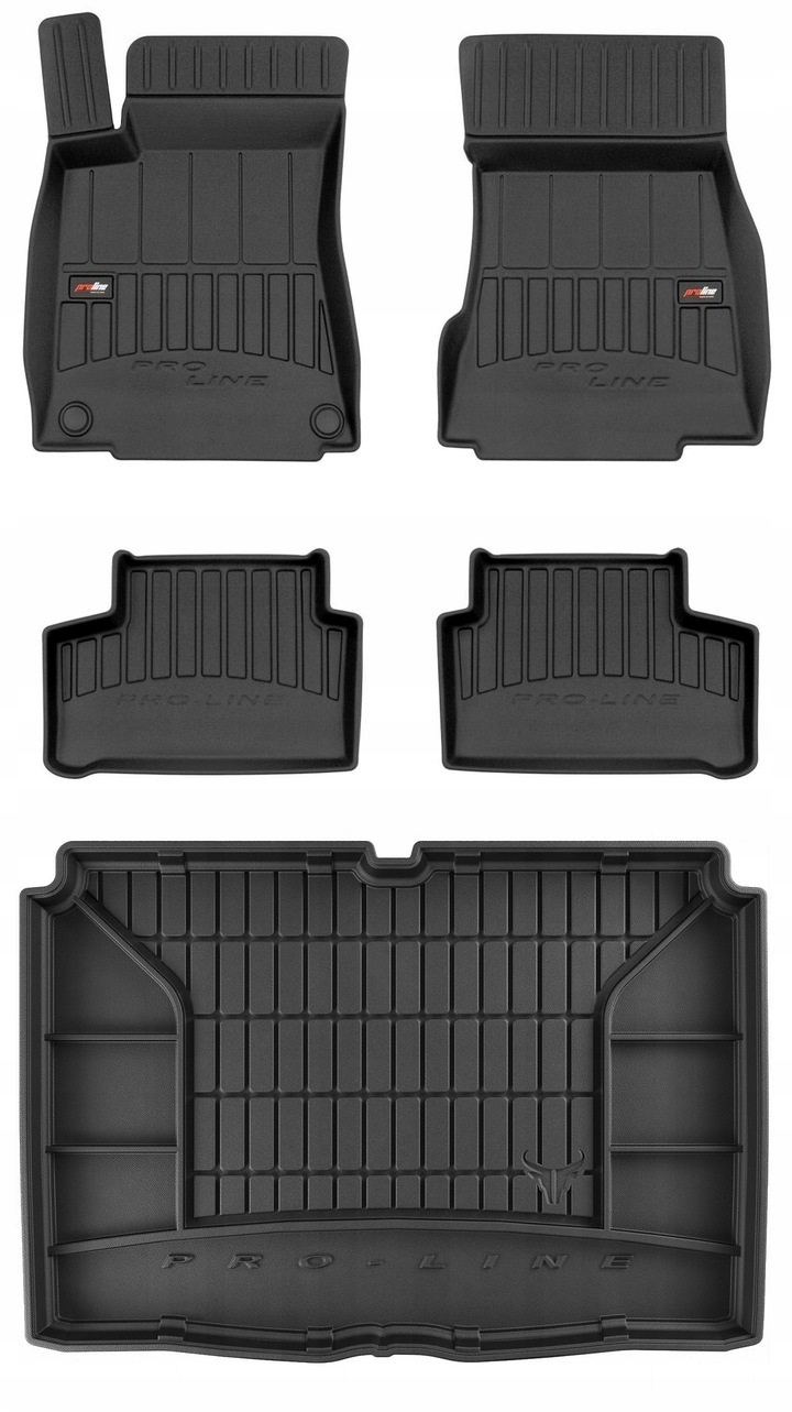 Set 3D gumové rohože Mercedes Gla H247 od 2020- d