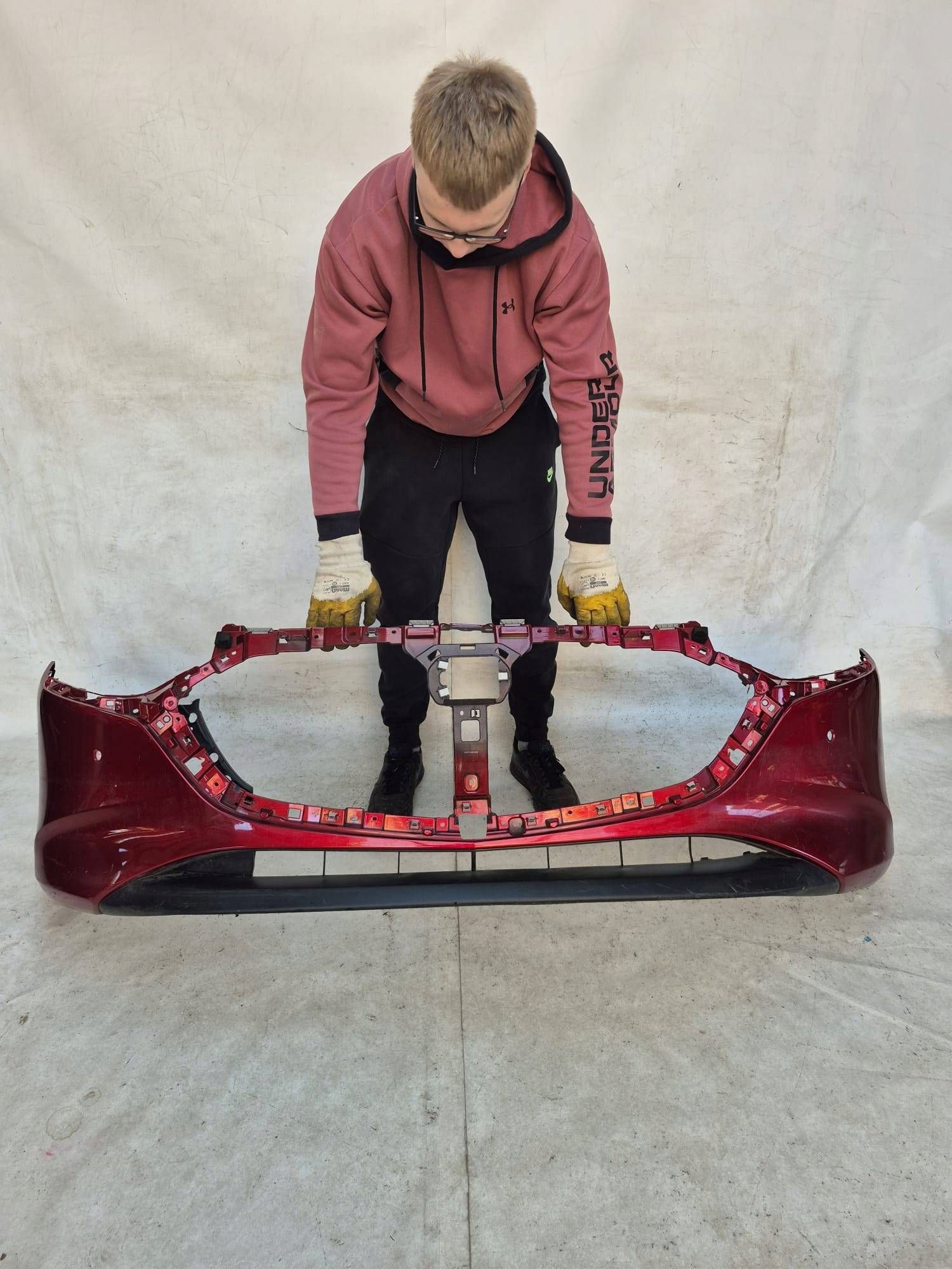 MAZDA 3 III BP 19- bumper front front PDC