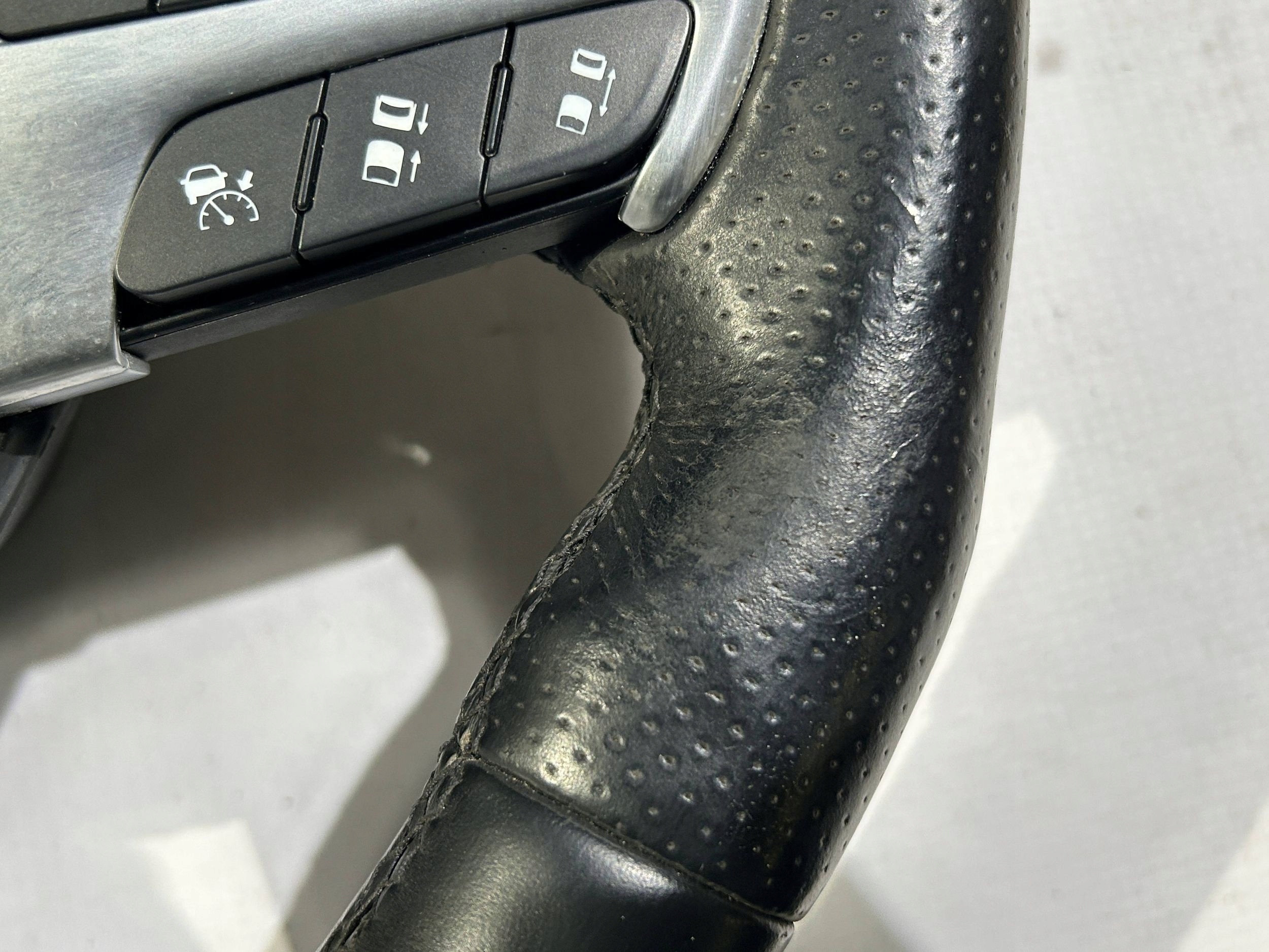 lenkrad Leder grzana Jeep Grand Cherokee SRT 2014r