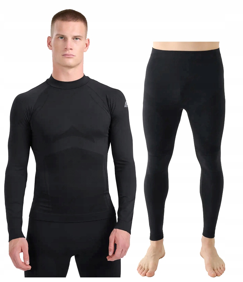 4F Komplet Męska Bielizna Termoaktywna Koszulka Spodnie rozm L/XL