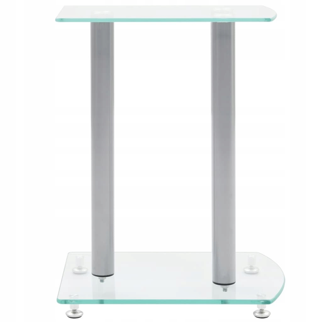 ZESTAW SZKLANYCH PODSTAWEK NA GŁOŚNIKI (2SZT) Marka VidaXL