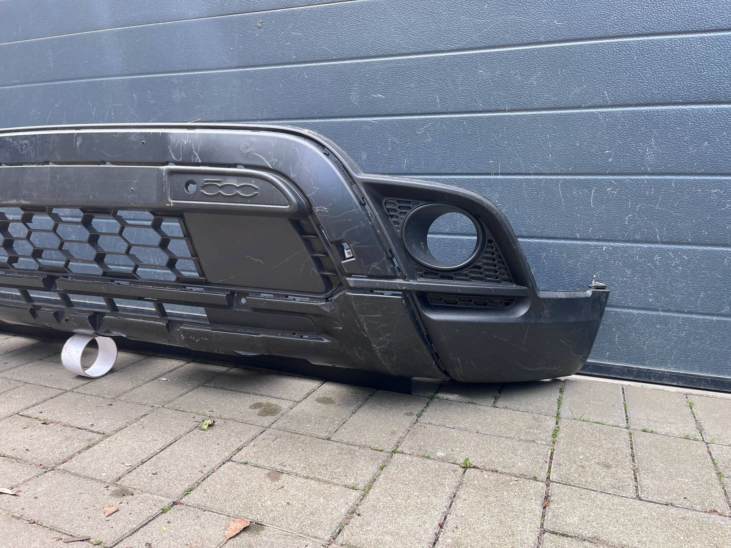 FIAT 500X 18- bumper front front DOL of a bumper 735686032