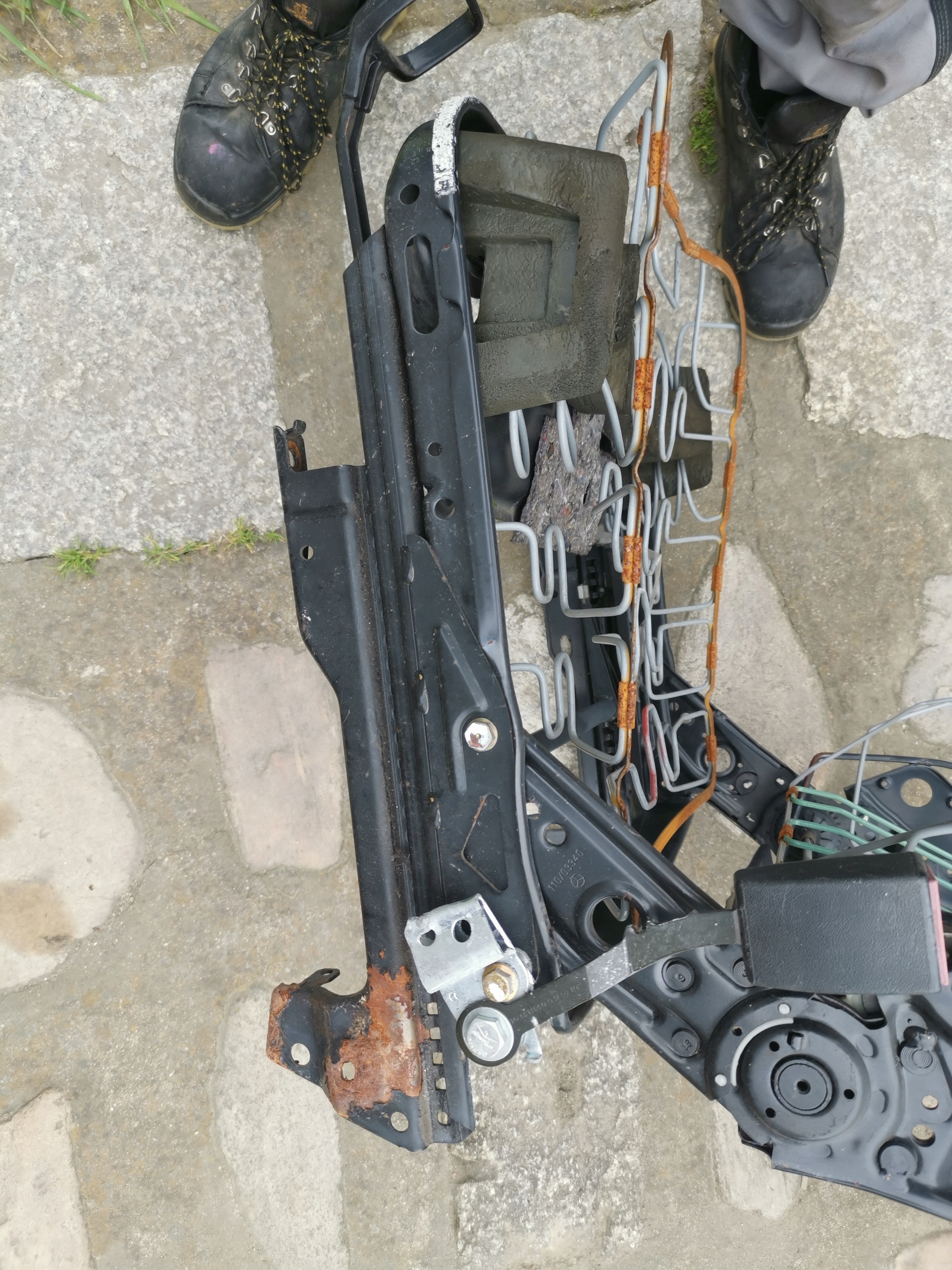 Siège Droite PASAZER MERCEDES W124 Support Berline kombi