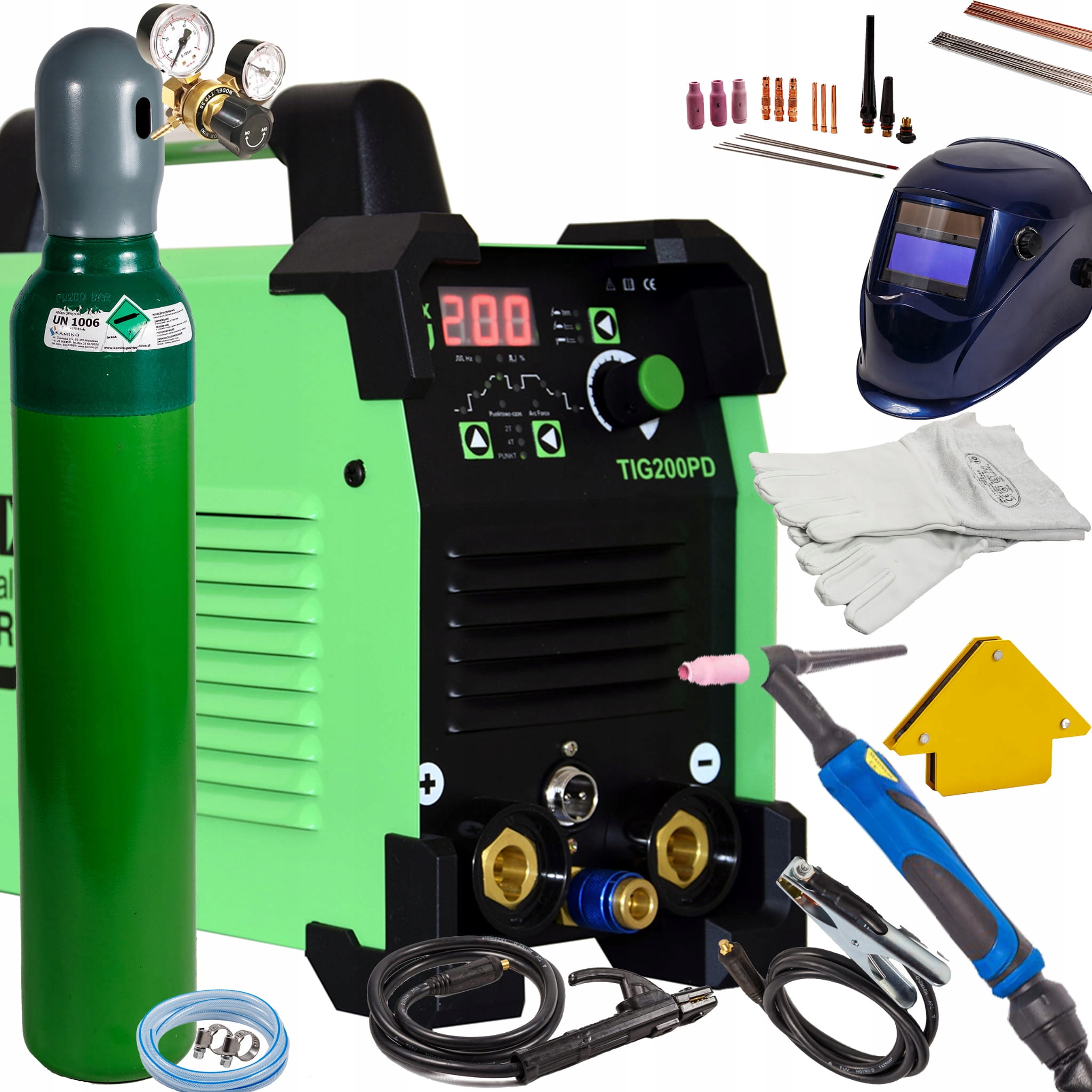 SPAWARKA TIG TRAFILUX 200 PD DC 200A