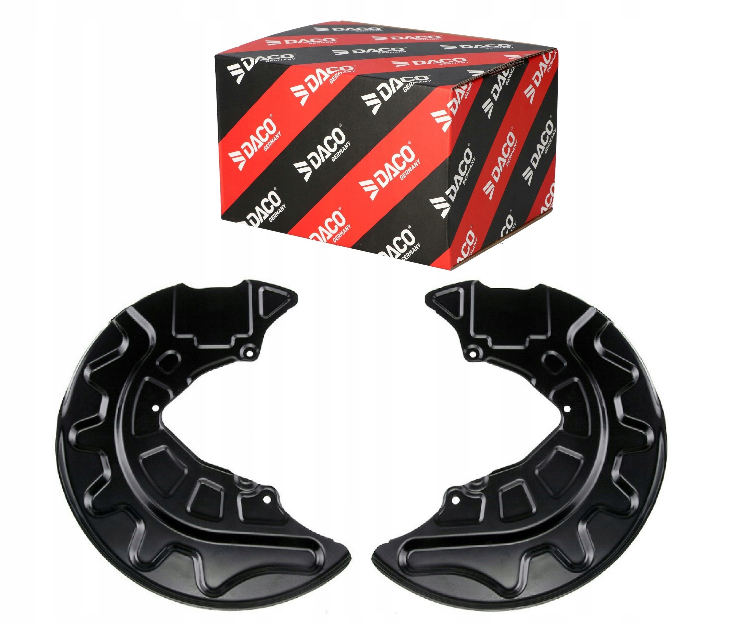 614227.614228 - 2X ЩИТОК ПЕРЕДНІЙ ДЛЯ SKODA OCTAVIA III VW GOLF 7