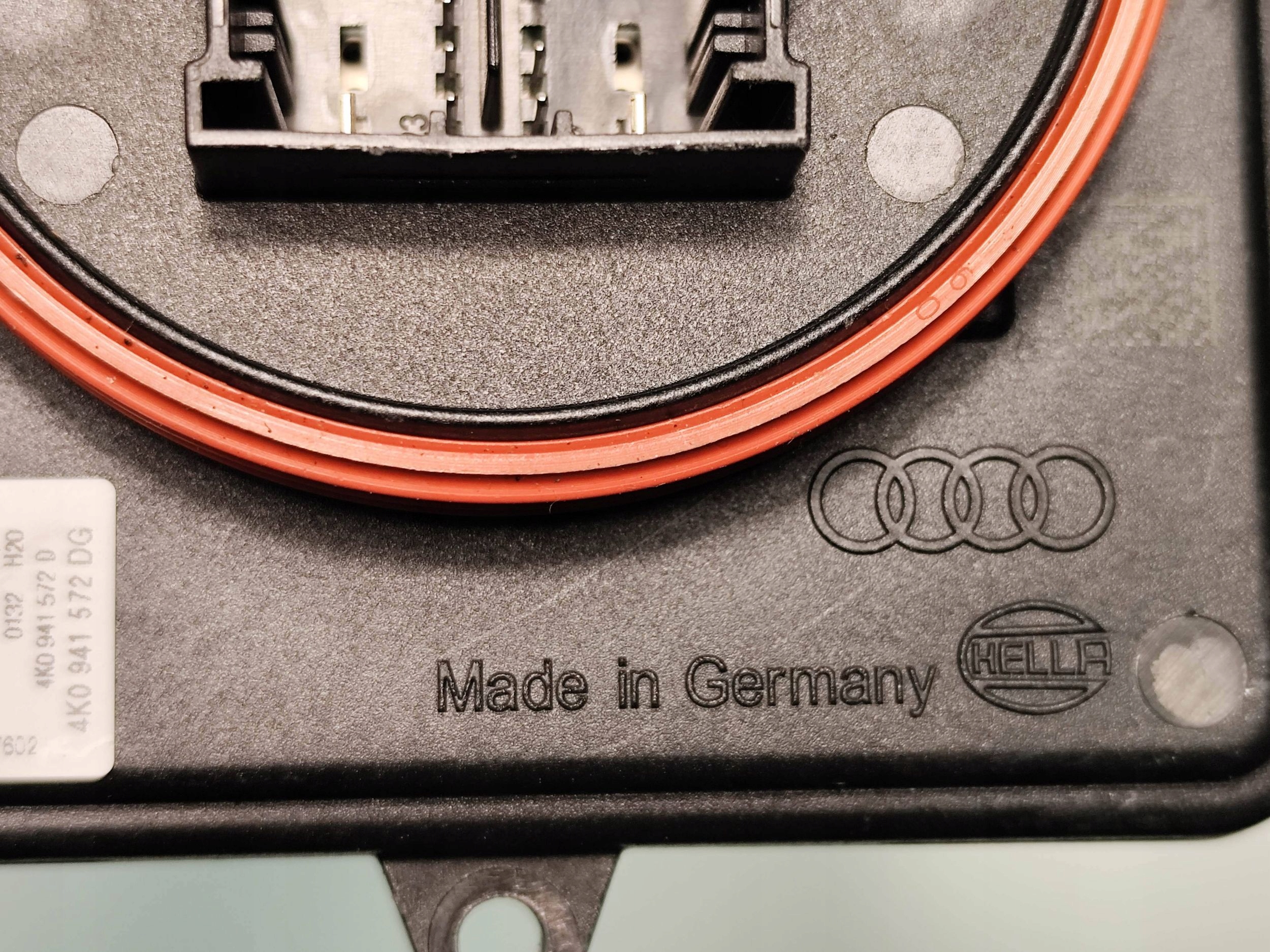 Audi 4K0 Конвертер модуль led 4K0941572DG