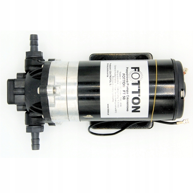 Membránová pumpa Fotton FT50 12V DC 10bar 5,3 l/min