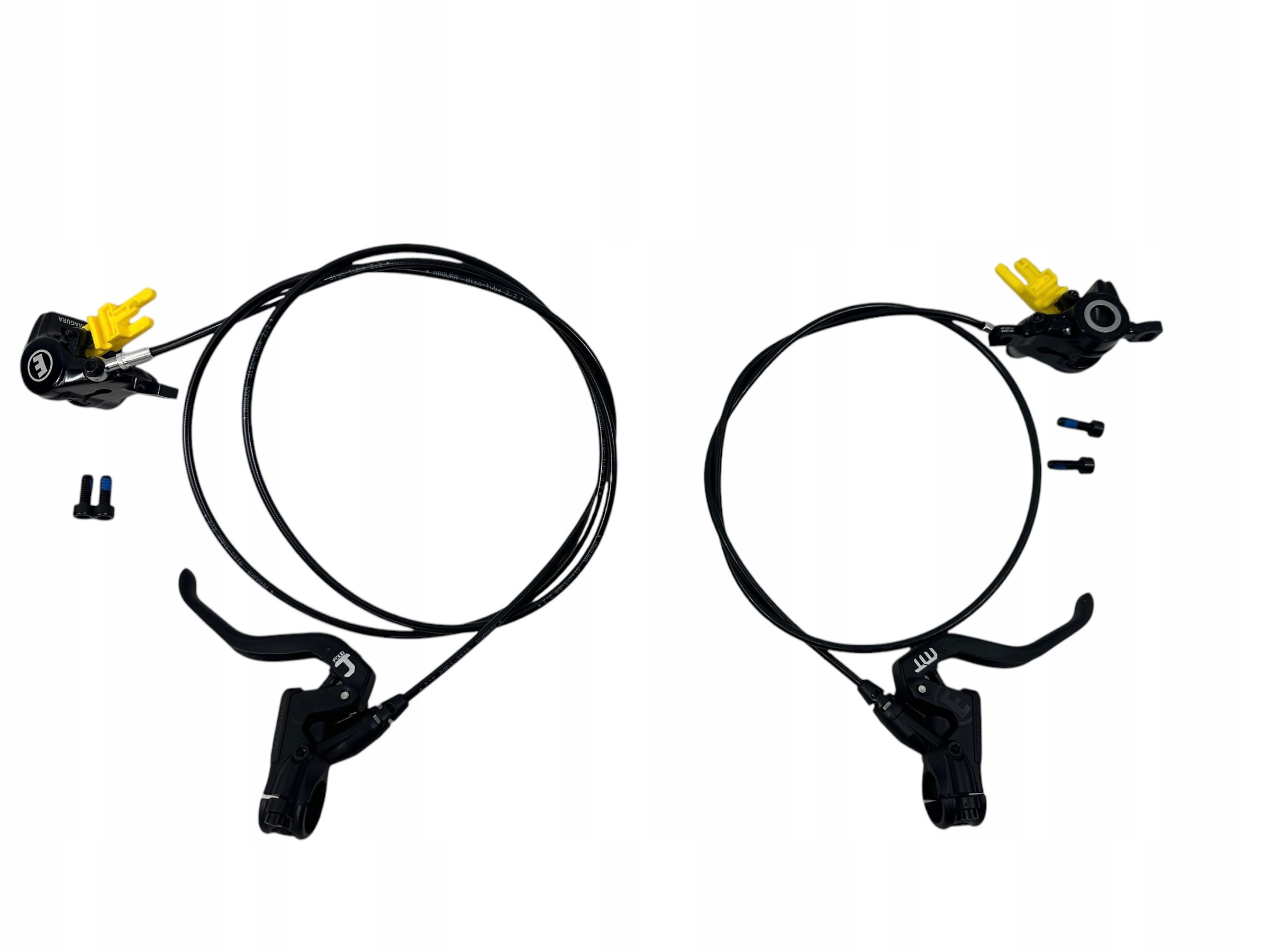 Sada brzd Magura MT4 komplet přední zadní