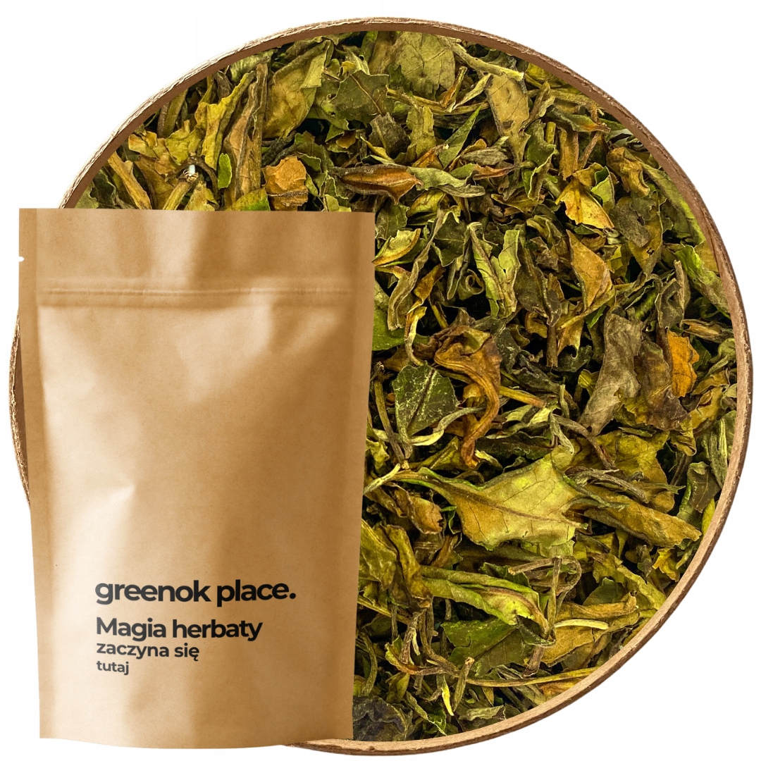 Levně Čaj Pai Mu Tan 500 g dan white antioxidanty Přírodní