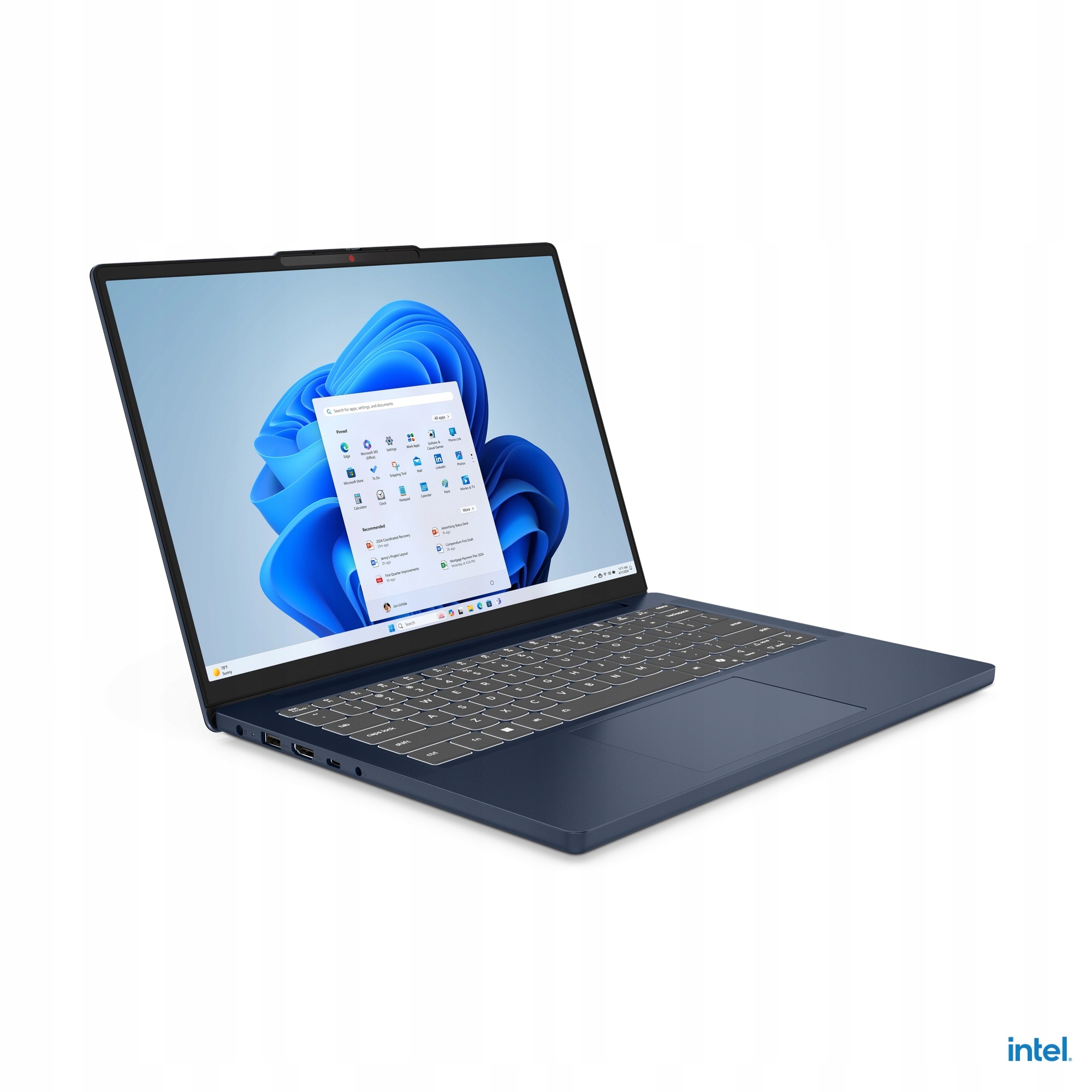 Lenovo IdeaPad Slim 3 14IRH10 Cosmic Blue (83K00056CK)