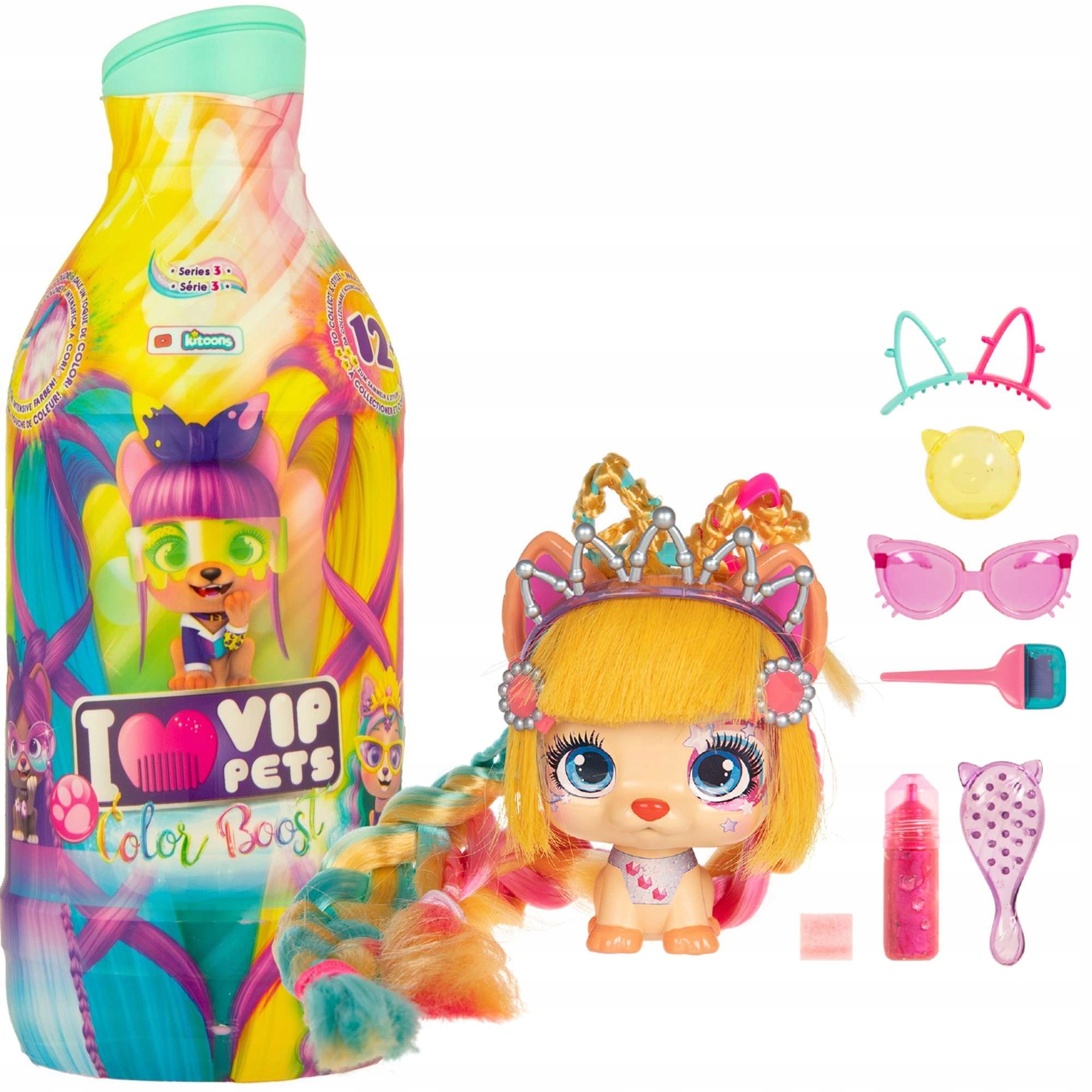 

I Love Vip Pets Figurka Piesek Długie Włosy S3