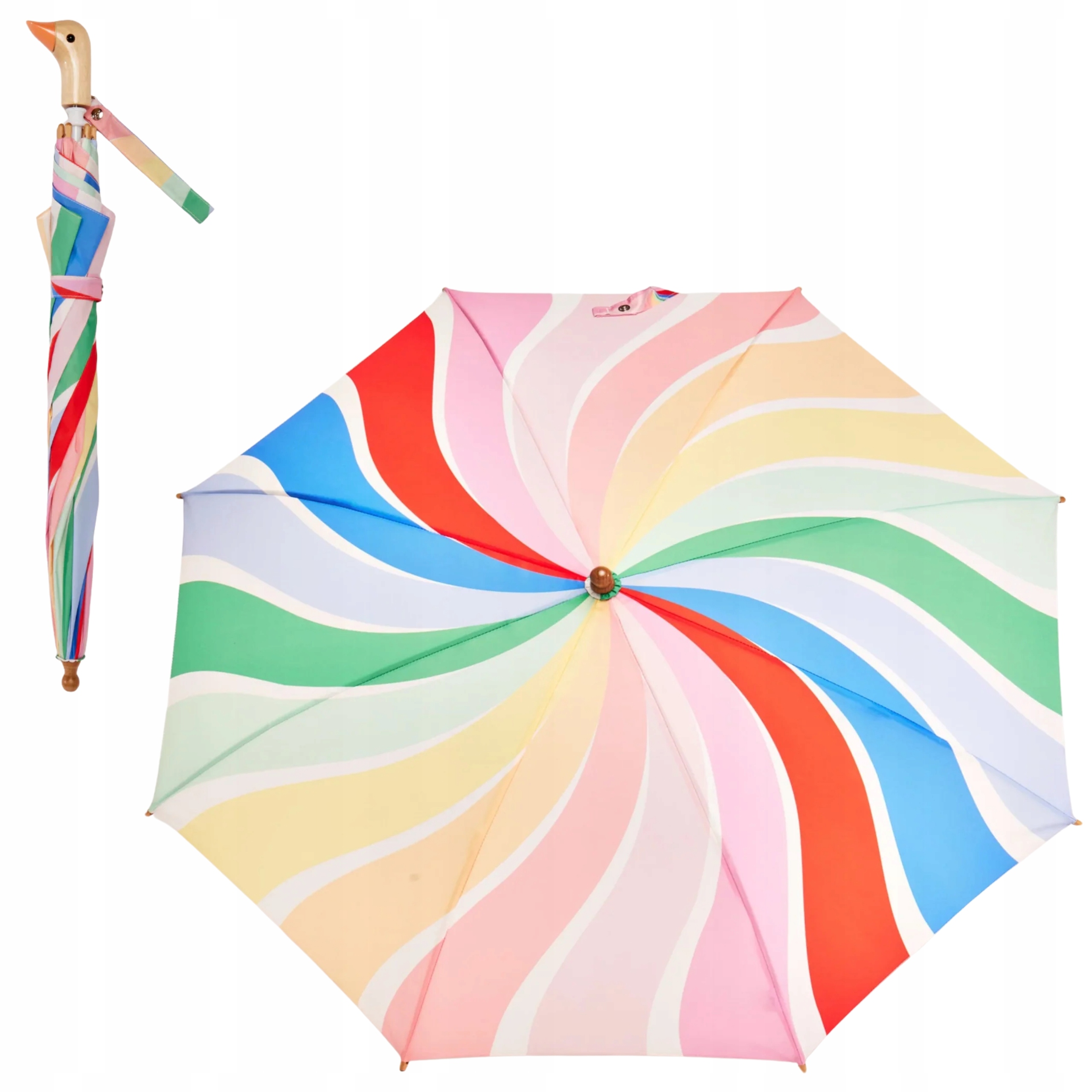 Automatický deštník pro děti Kachna Duckhead Deštník Barevný