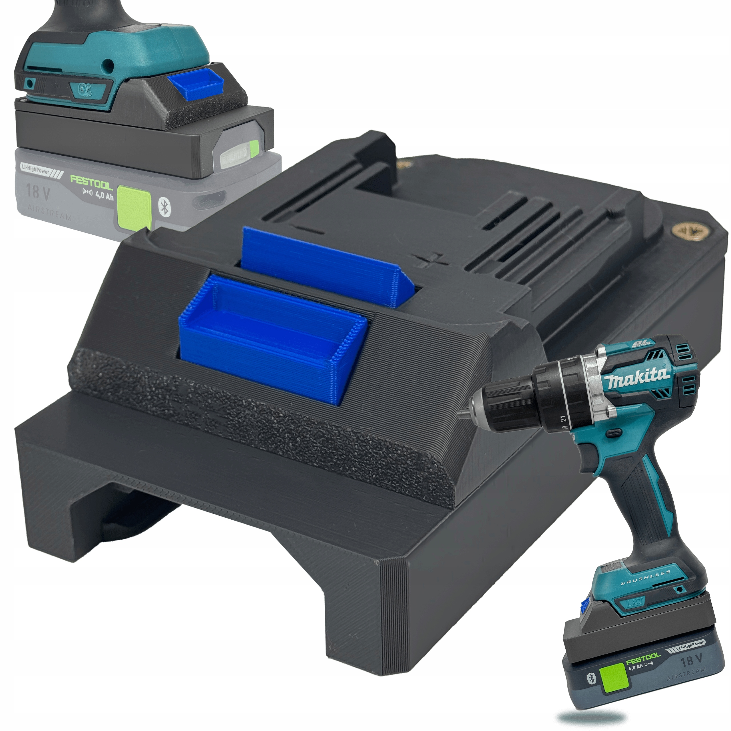 Adapter Przejściówka Z Makita 18V Do Baterii Akumulatora Festool 18V