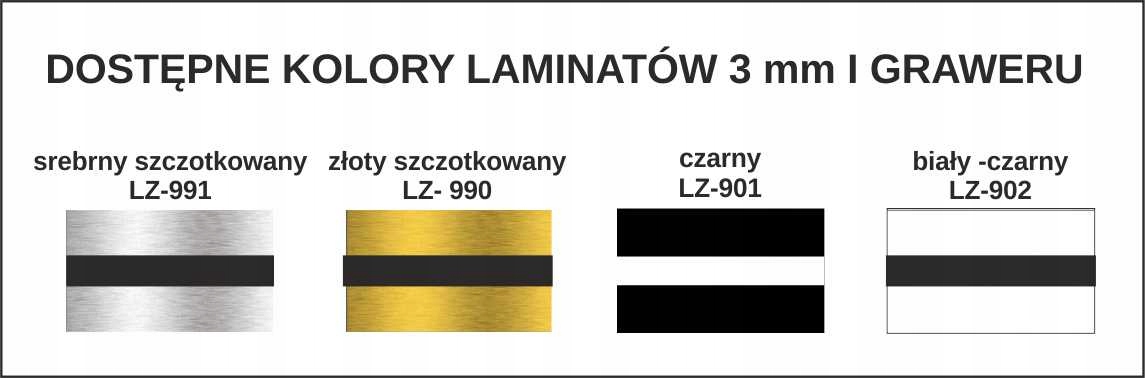 Tablica nagrobna tabliczka na grób 29x21 cm Szerokość produktu 60 cm