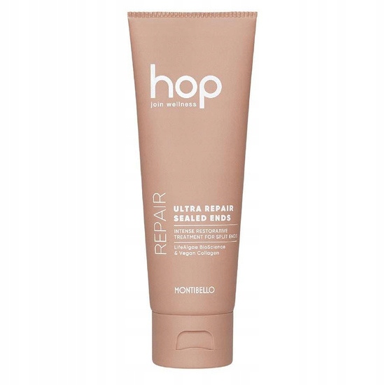 Montibello Hop Ultra Repair Sealed Ends krem odbudowujący końcówki 75 ml