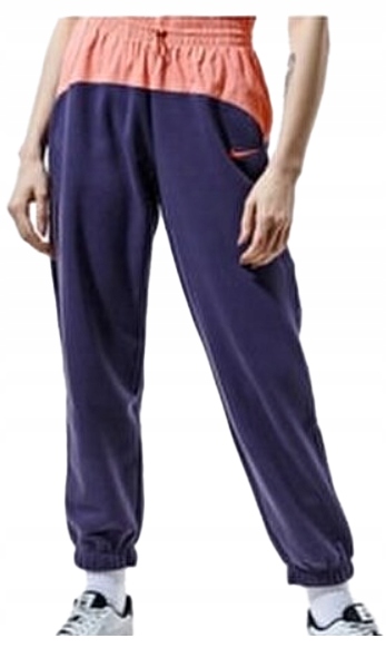 Dámské kalhoty Nike Sportswear Icon Clash Joggers Oversized DN4887-573 M