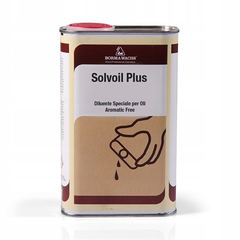 

Rozcieńczalnik do olejków Solvoil Plus 1 L Borma