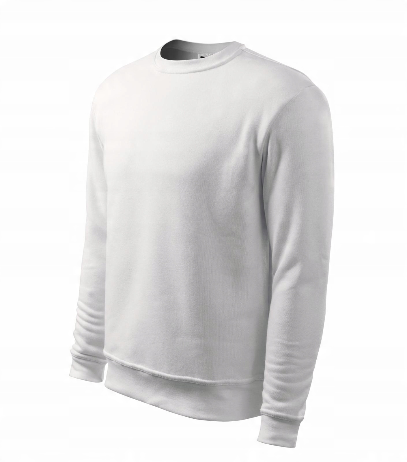 

Bluza męska klasyczna sweatshirt Biała L
