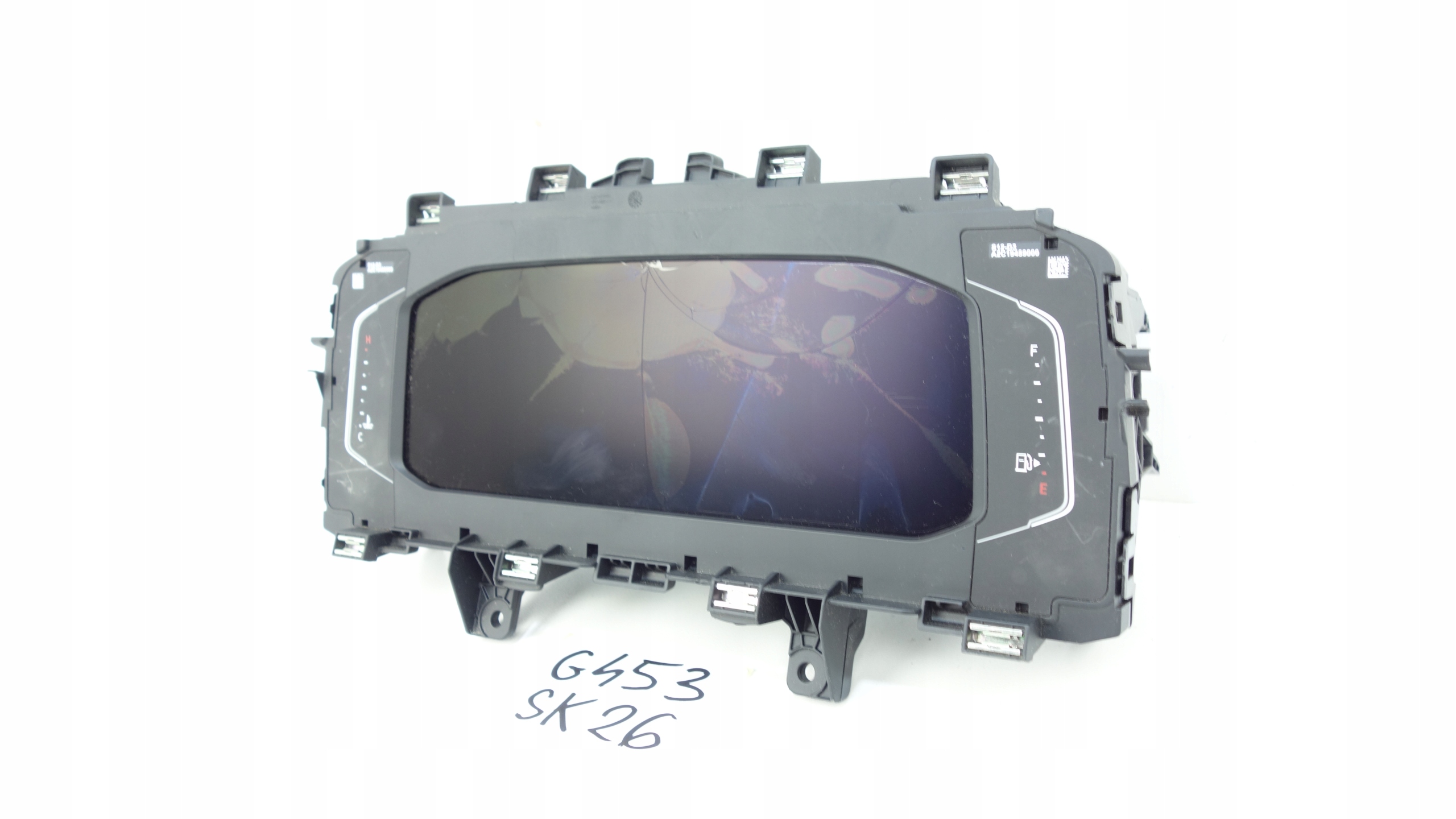 VW PASSAT B8 ARTEON VIRTUAL COCKPIT dials clock 3G0920420C