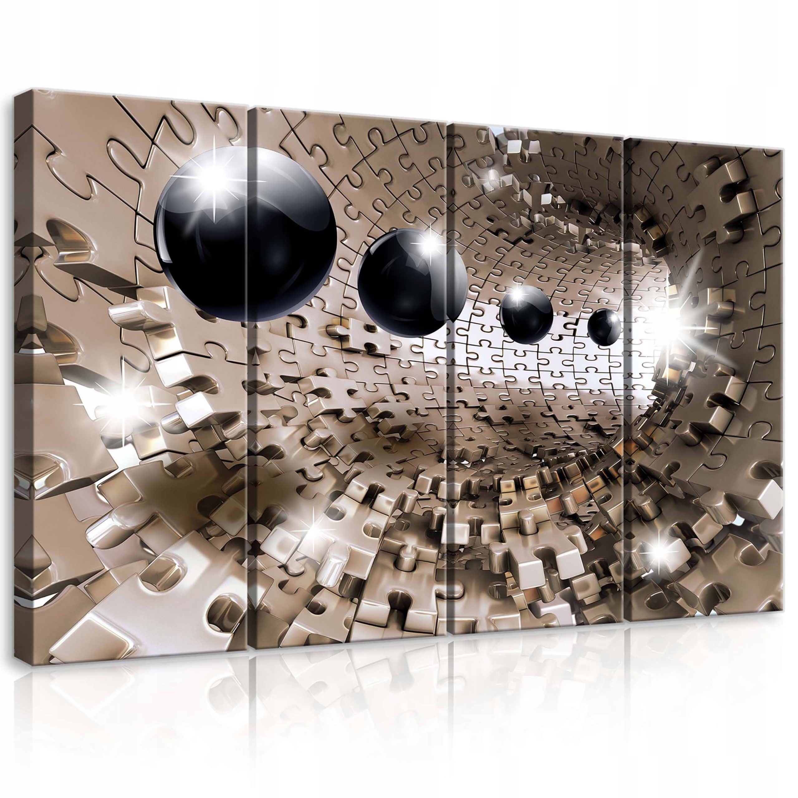 Obraz 120x80 Puzzle tunel sféra abstrakcia hĺbka perspektíva svetlo