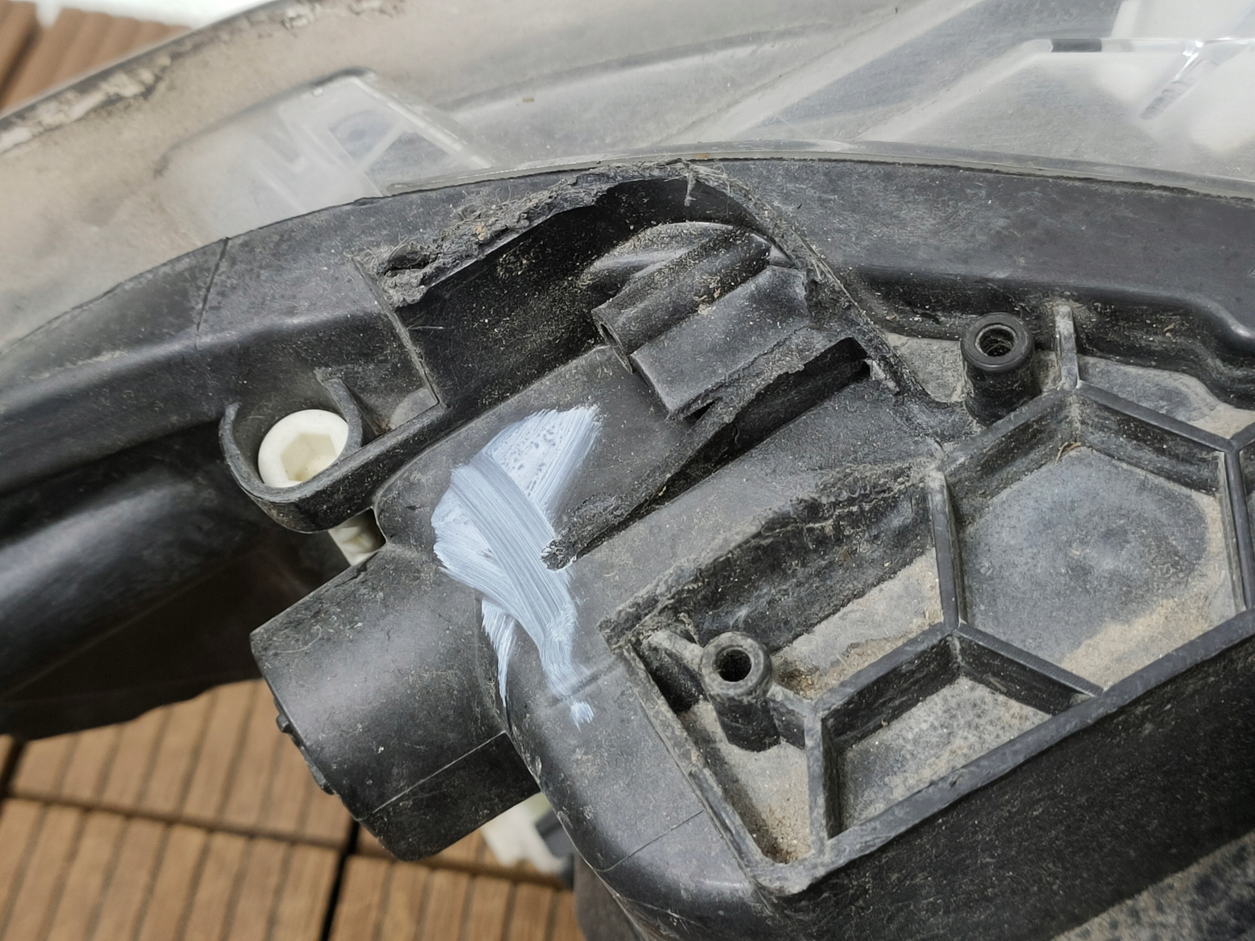 VW CRAFTER II MAN TGE 20-24 light front left front 7C1941005B EUROPA