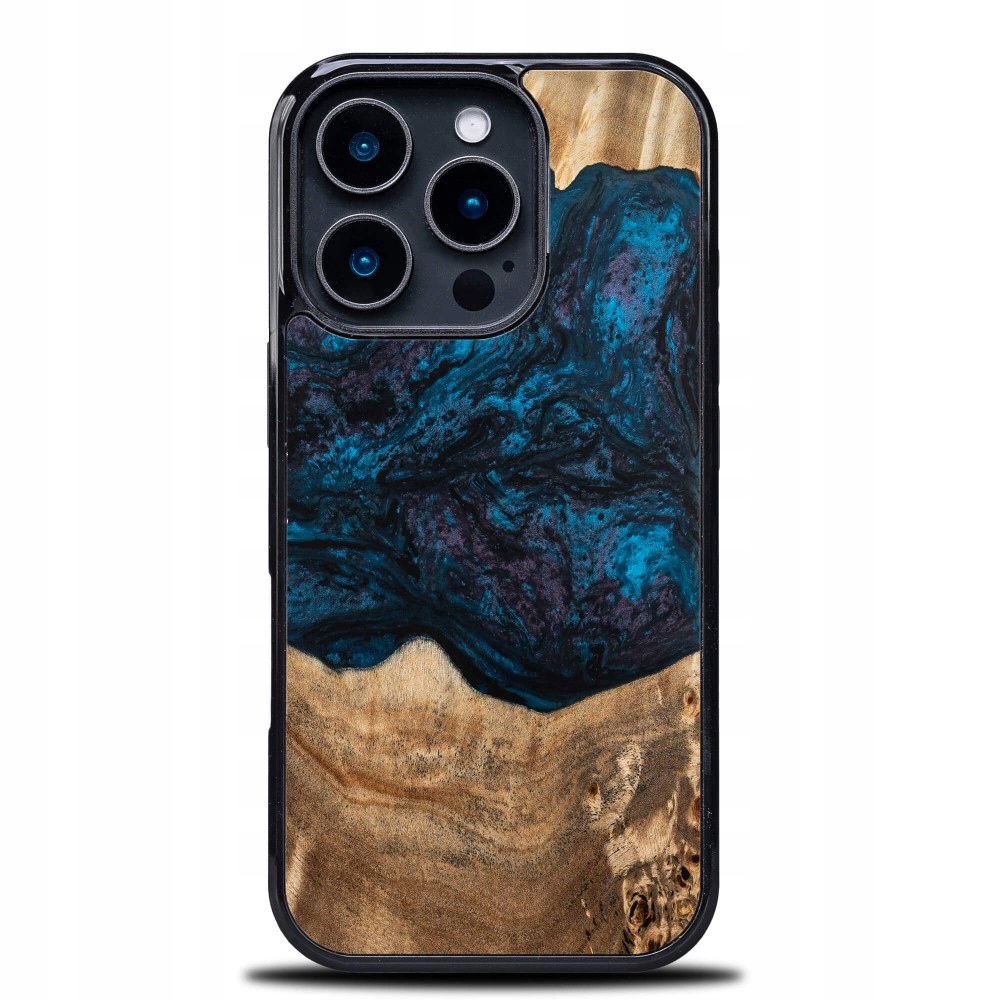 Pouzdro Bewood Unikátní pro iPhone 16 Pro Planety Neptun