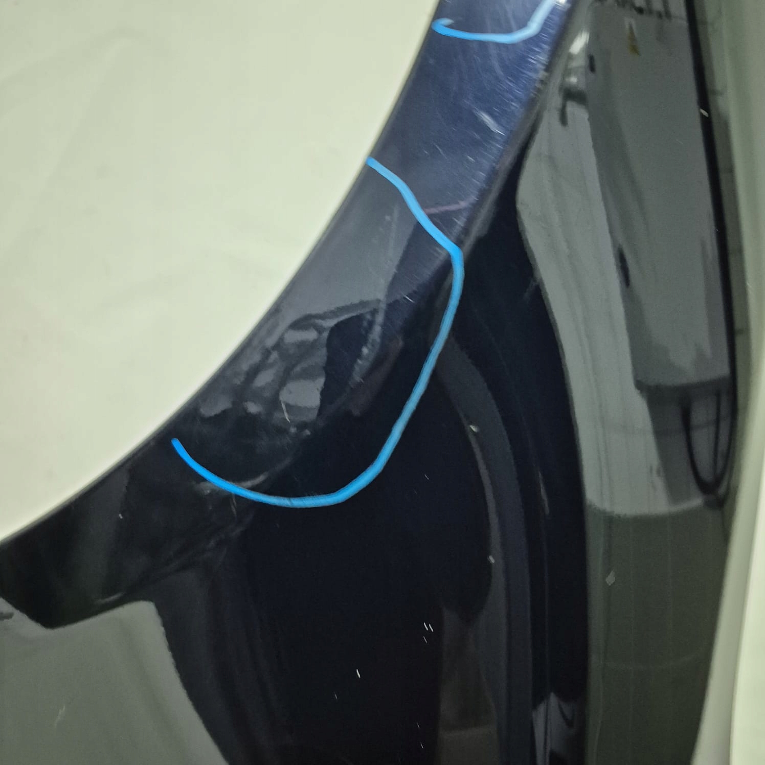 TESLA MODEL S 12- blatník předek přední levý