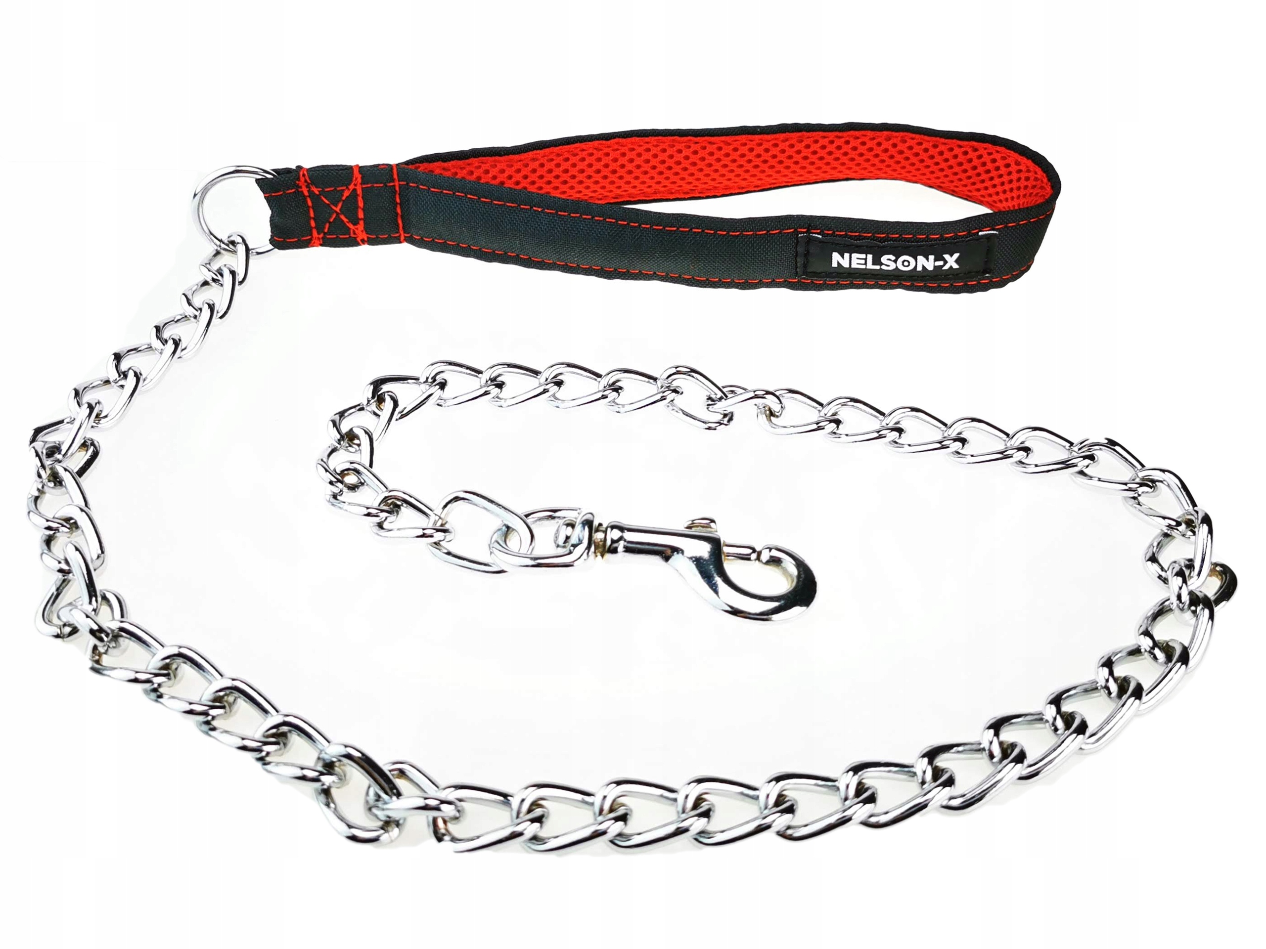 Levně Vodítko Pro Psa Nelson-x Ferro Wzm 115 cm