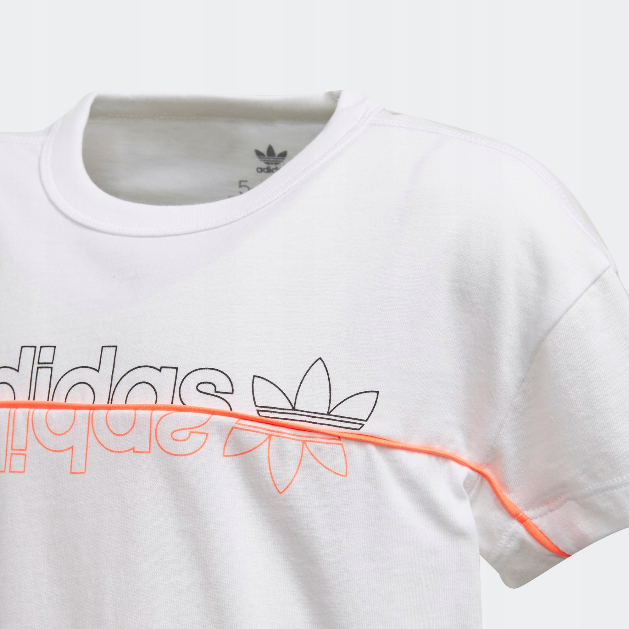 ADIDAS TREFOIL KOMPLET KOSZULKA LEGGINSY PREZENT Płeć dziewczynki