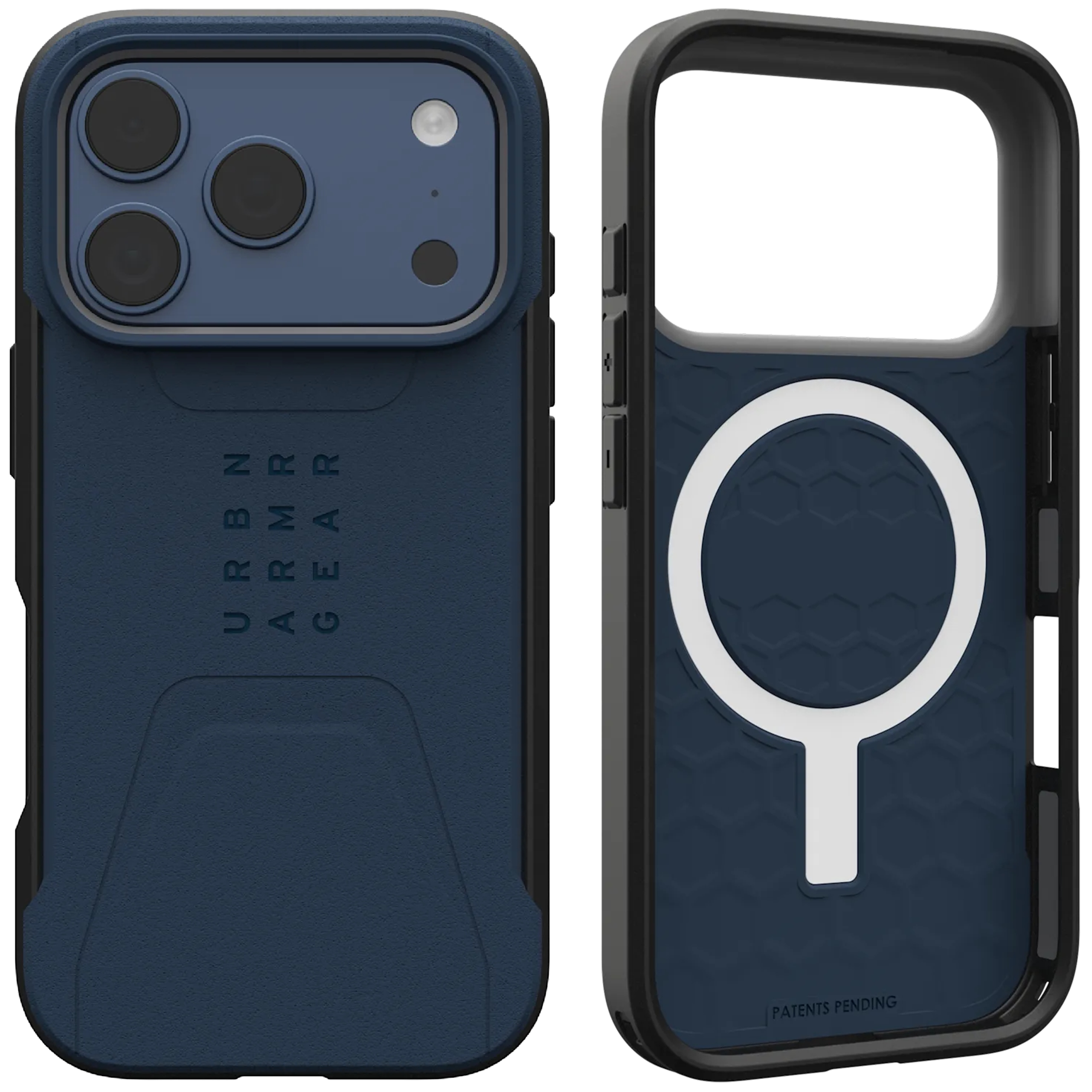 Uag Civilian Case Pancierové puzdro s MagSafe pre iPhone 17 Pro