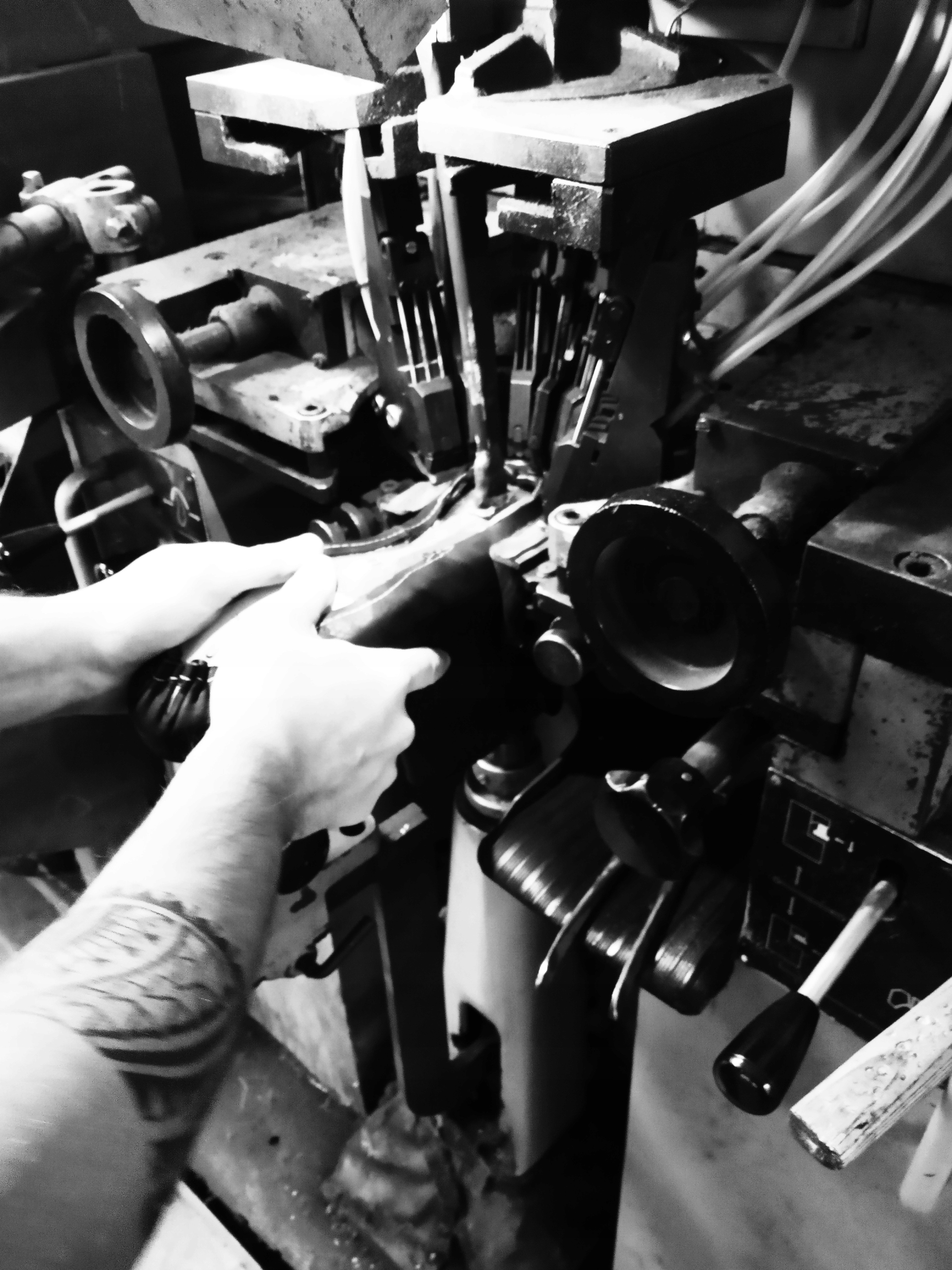 Kowbojki Buty Motocyklowe Motocykl STAY TRUE _ 40 Materiał wkładki skóra naturalna