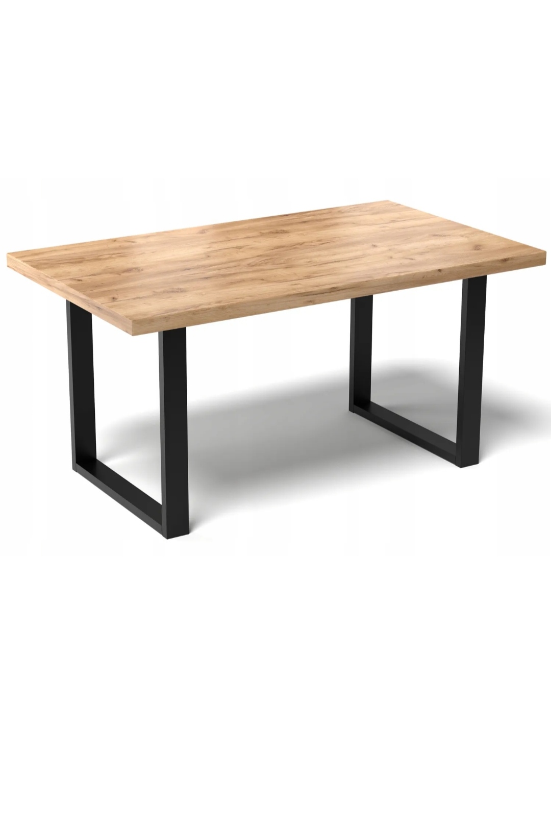 Stół 100x80 loft metal