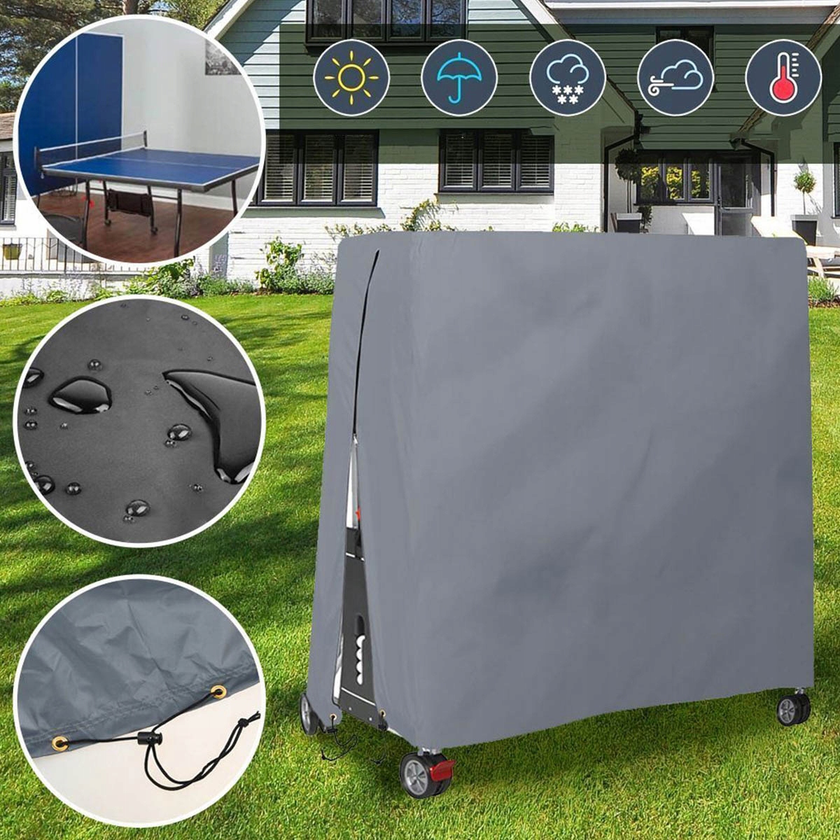 POKROWIEC NA STÓŁ WODOODPORNY DO TENISA STOŁOWEGO Model 4894534170881