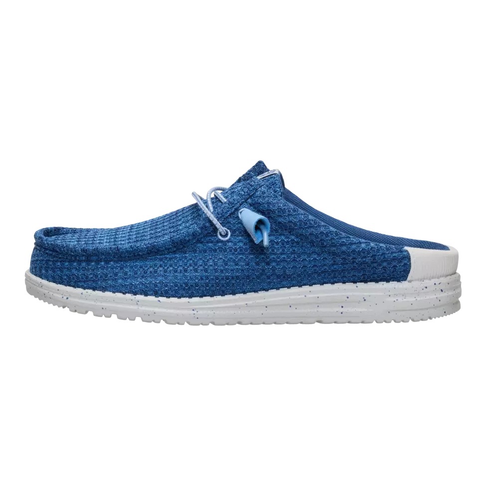 HeyDude Pánské mokasíny Nazouvací boty Wally Slip Multi Mesh 48