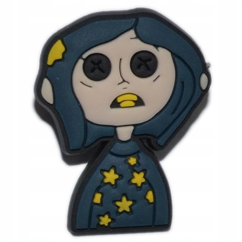 

Bajki - Przypinka do butów - Koralina - 4490