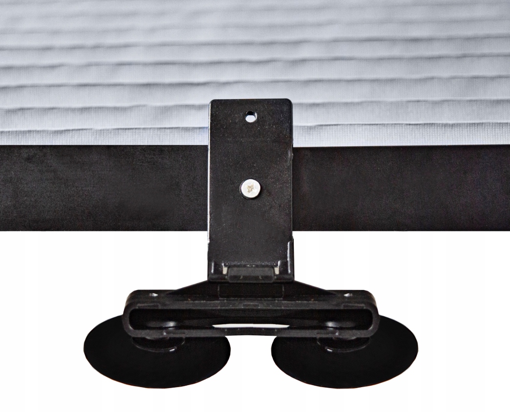 OSŁONA NA SZYBĘ SAMOCHODU AUTA ROLETA ŻALUZJA MATA PRZECIWSŁONECZNA PRZÓD Kolor czarny