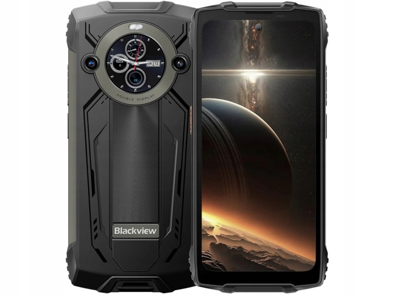 Smartfon Blackview BV8200 12/256GB 6.5" 120Hz Czarny