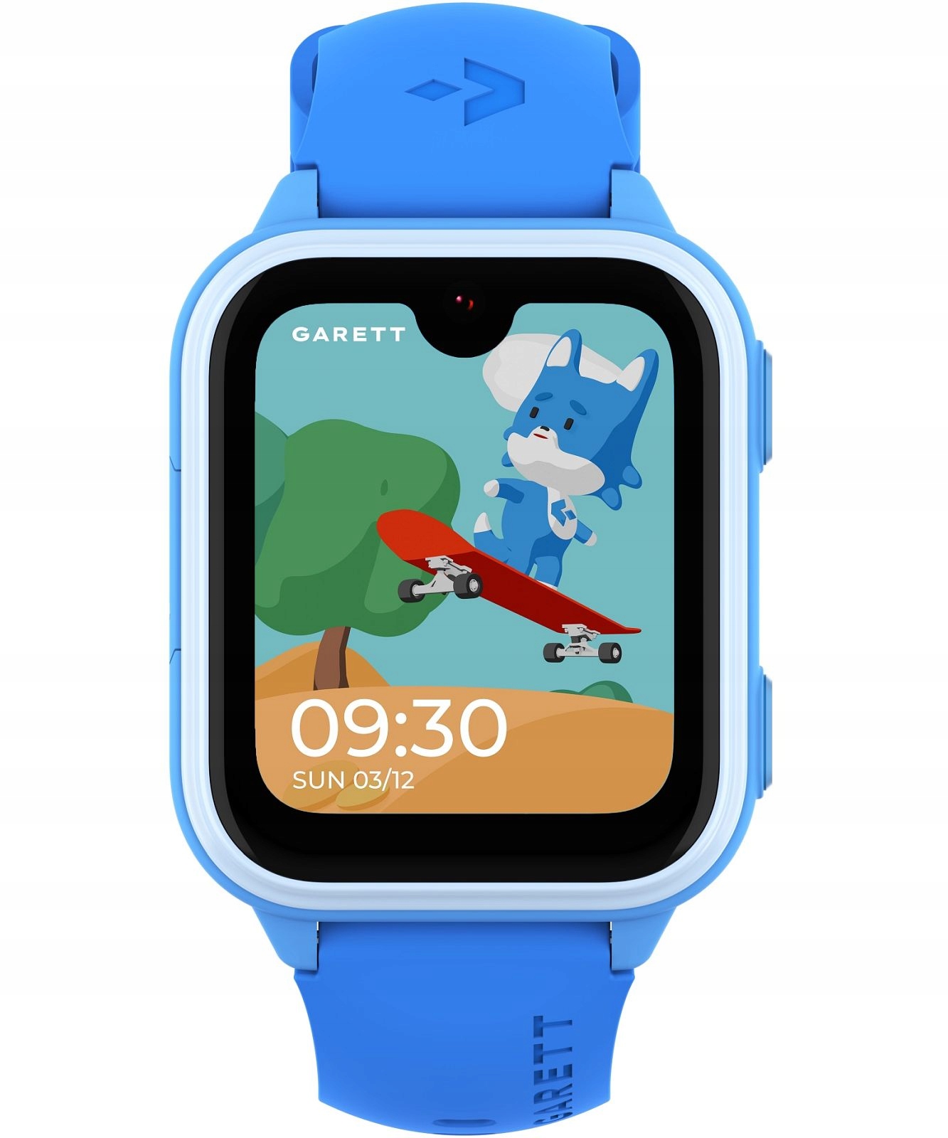 Chytré Hodinky Garett Kids Vibe 4G modré