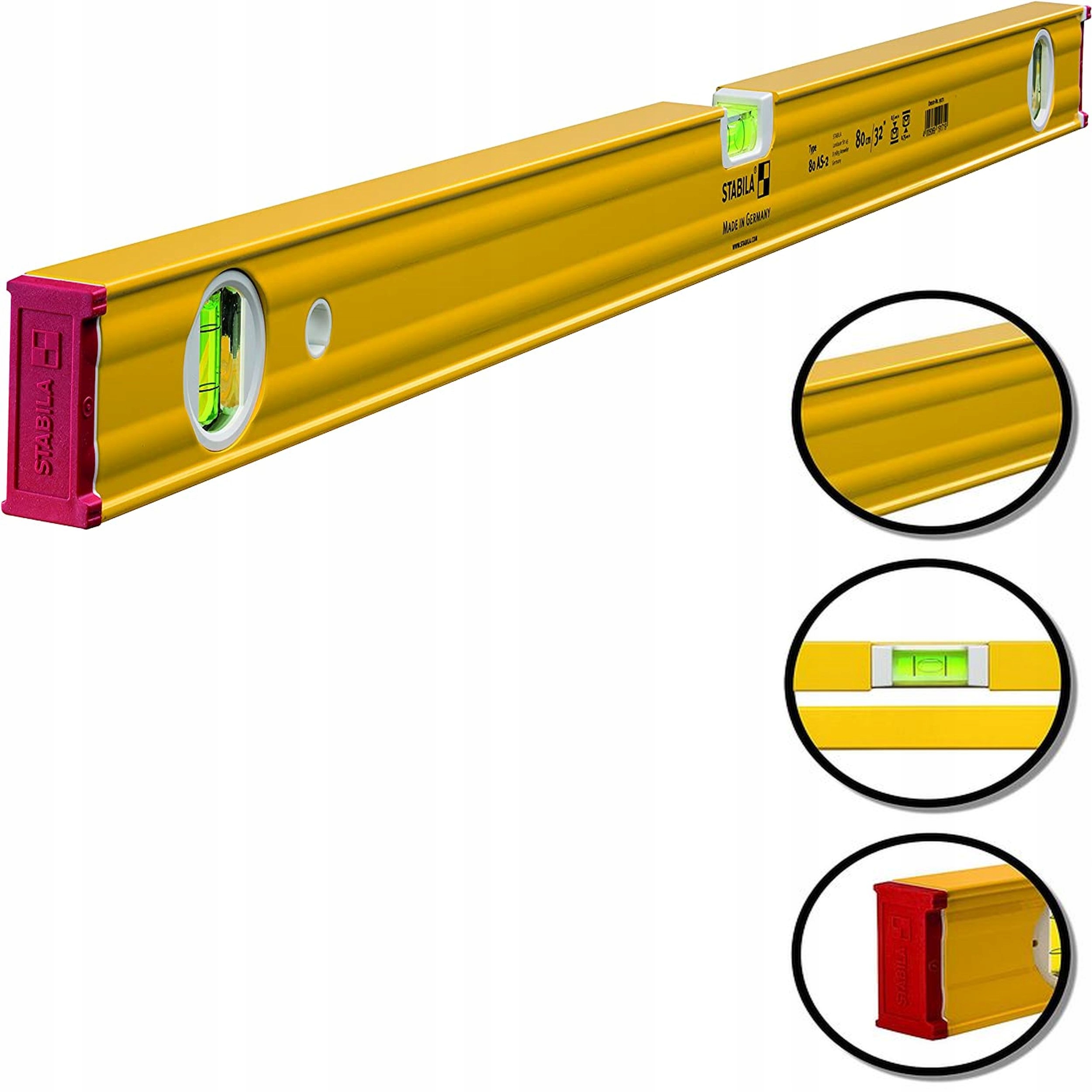 

Stabila Poziomica seria 80AS-2 120cm