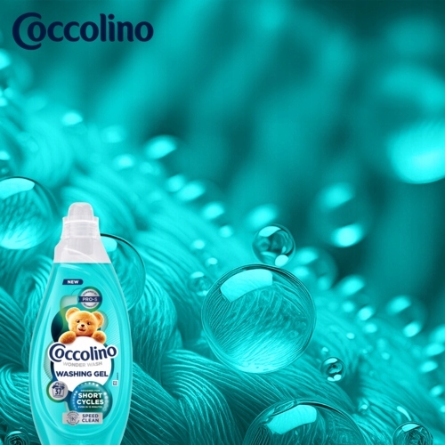 Coccolino Tekutý prací prostředek Wonder Wash 2x 1,48 l Speed Clean
