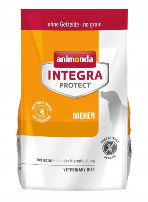 Animonda Integra Renal (Nieren) Sucha karma dla psa 4kg