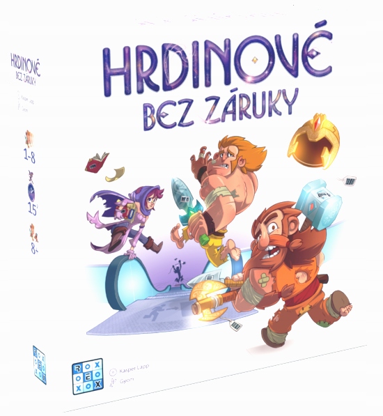 REXhry Hrdinové bez záruky