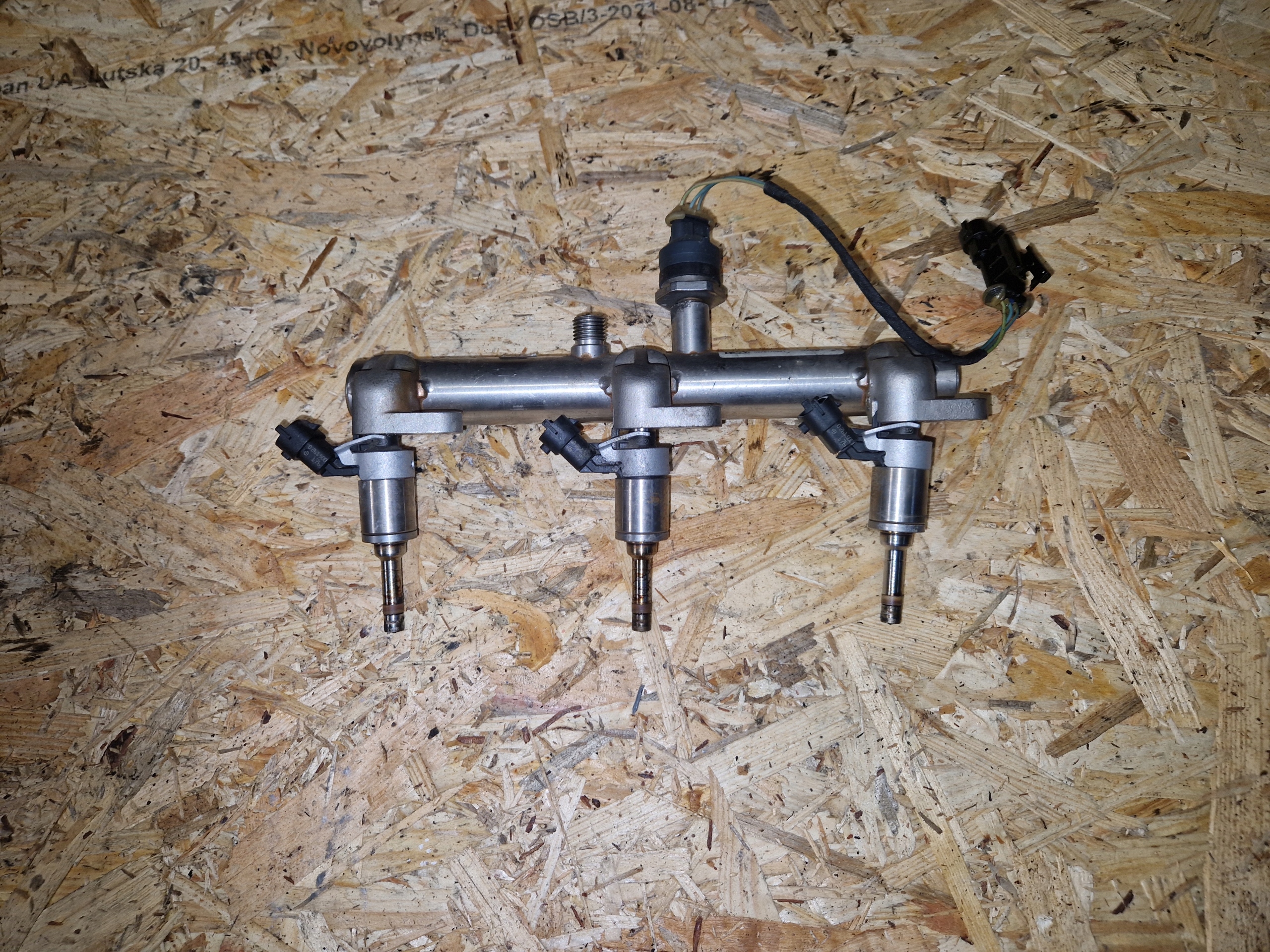 LISTWA WTRYSKOWA WTRYSKI ALFA ROMEO STELVIO 2.9Q 00670050573