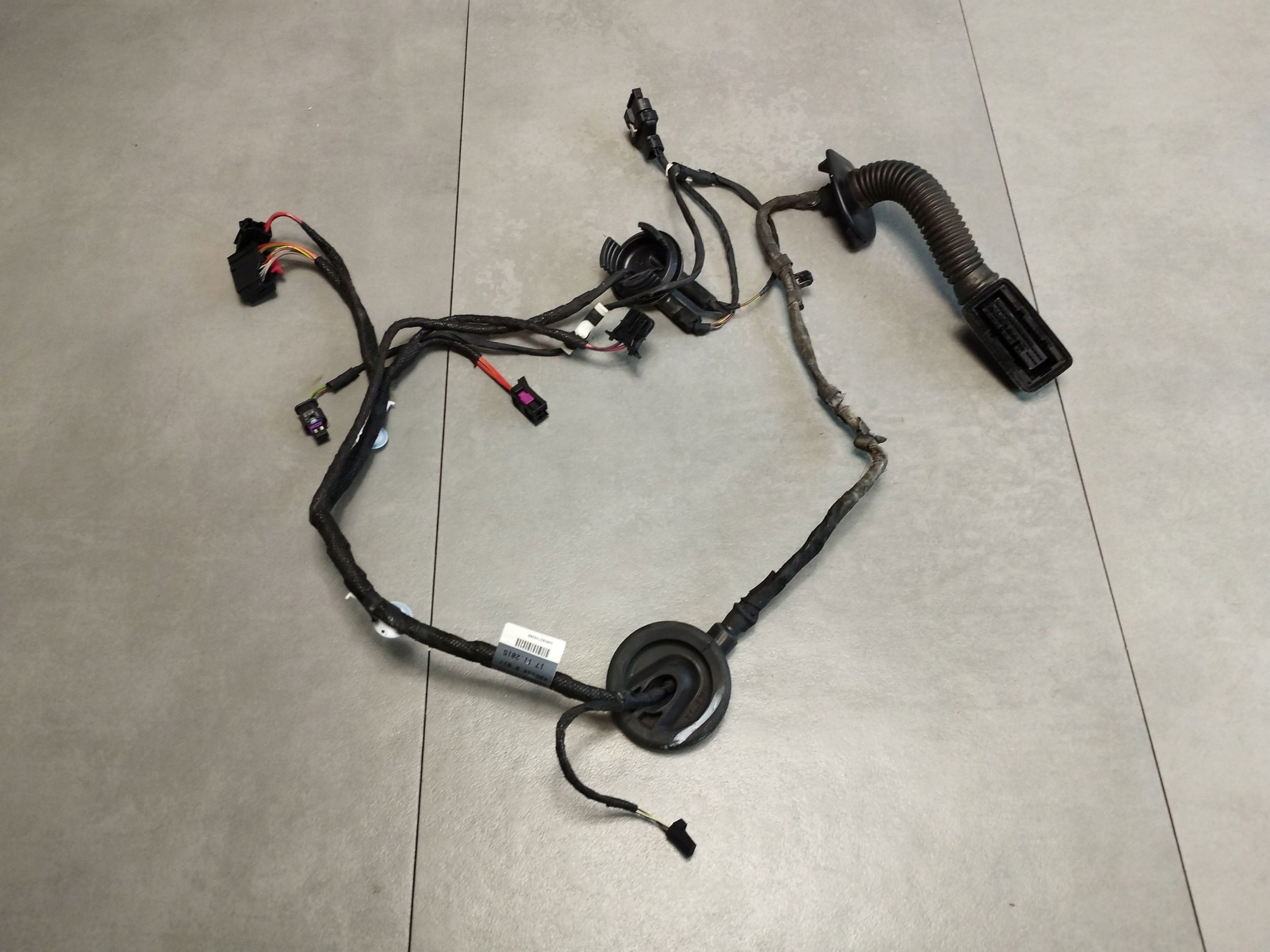 Audi A5 Sportback 8TA bundle door right rear part 8T8971688AA