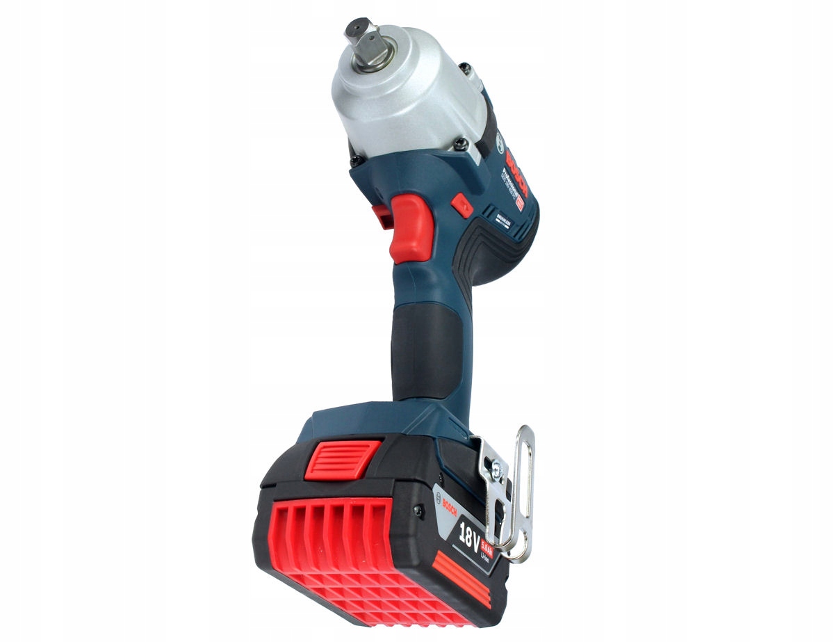 KLUCZ UDAROWY BEZSZCZOTKOWY GDS 18V-450 PC BOSCH 2x5,0Ah L-BOXX Rodzaj silnika silnik bezszczotkowy