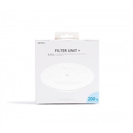 

Filtr fontannowy wymienny Petkit G3, 5 szt. Biały
