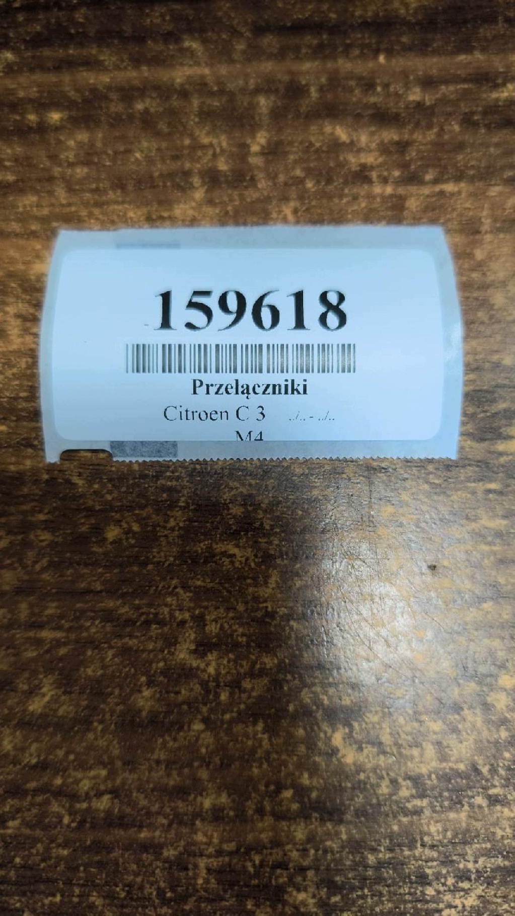 CITROEN C3 DEVIO LUCI TERGICRISTALLO TERGI 96576767XT