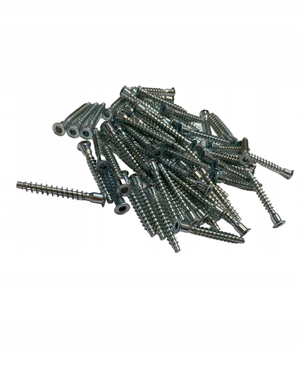 

Konfirmaty Hafele 6,4x50 100SZT.