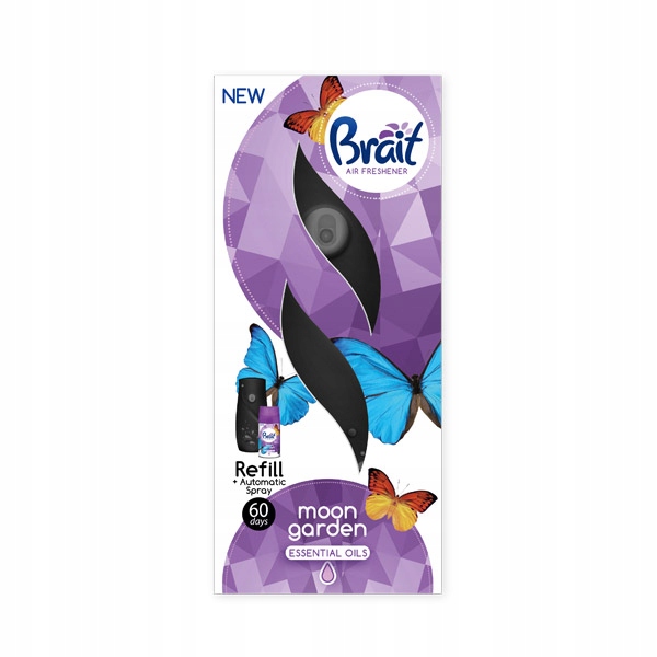 

Brait Odświeżacz Dyfuzor Moon Garden 250ml+Baterie