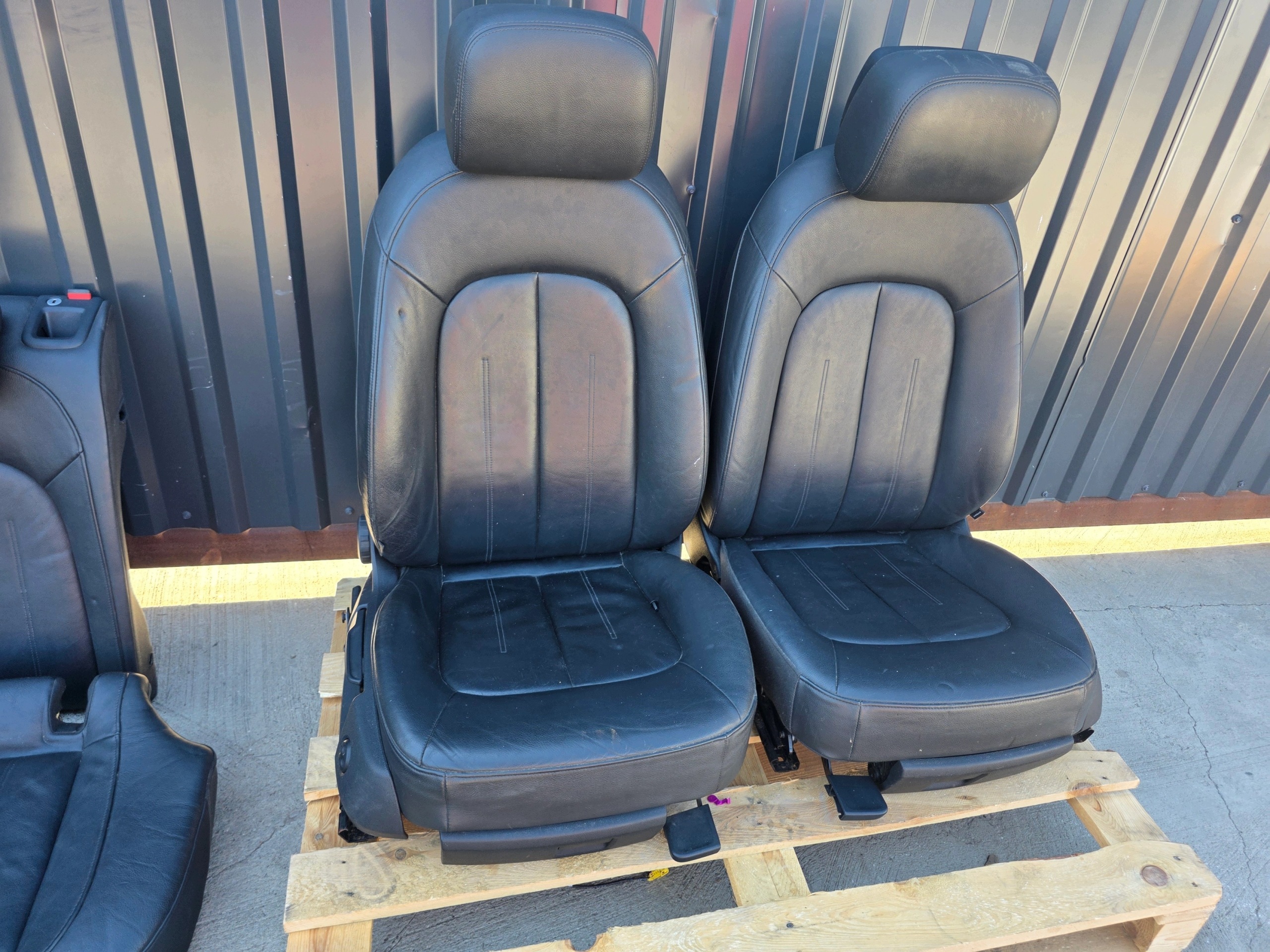 Sitz Sitze Leder AUDI A6 C7 Sedan AVANT KOMBI KOMPLET *3